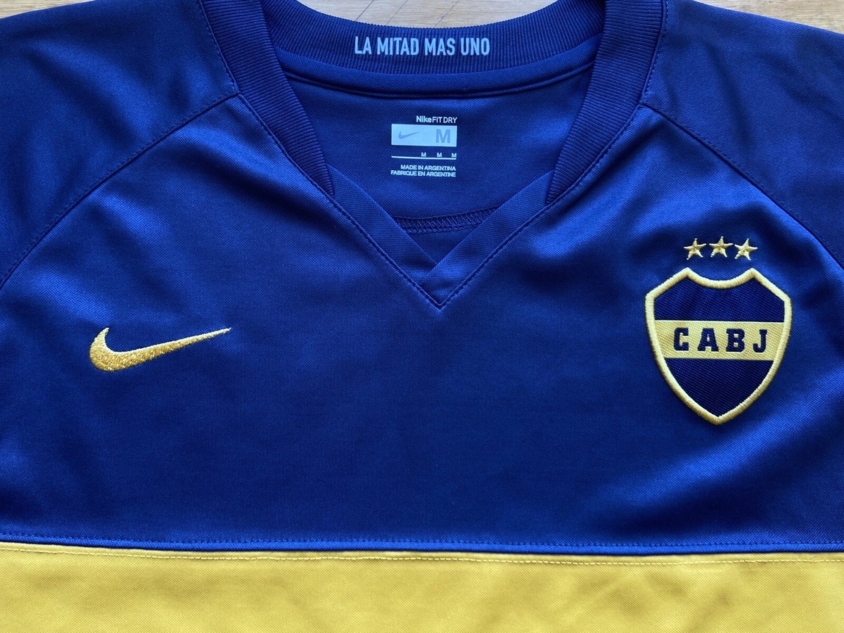 BOCA JUNIORS 2007 2008 HOME FOOTBALL SHIRT SOCCER JERSEY NIKE