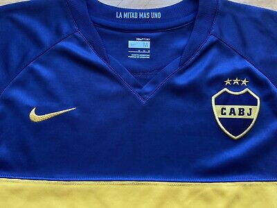 BOCA JUNIORS 2007 2008 HOME FOOTBALL SHIRT SOCCER JERSEY BOCA JUNIORS 2007 2008 HOME FOOTBALL SHIRT SOCCER JERSEY