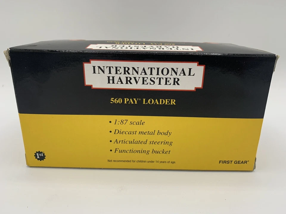 CAT International Harvester 560 cargador de pago primera marcha 80-0315 Foto 2 de 4