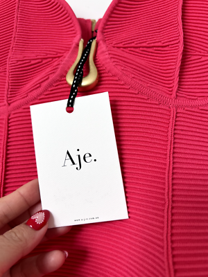 Aje | Cast Knit Mini Dress | XXS | BNWT | RRP $395 | eBay Australia Aje | Cast Knit Mini Dress | XXS | BNWT | RRP $395 | eBay Australia