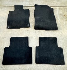 2018 Oem Civic Hatchback Black Floor Mats