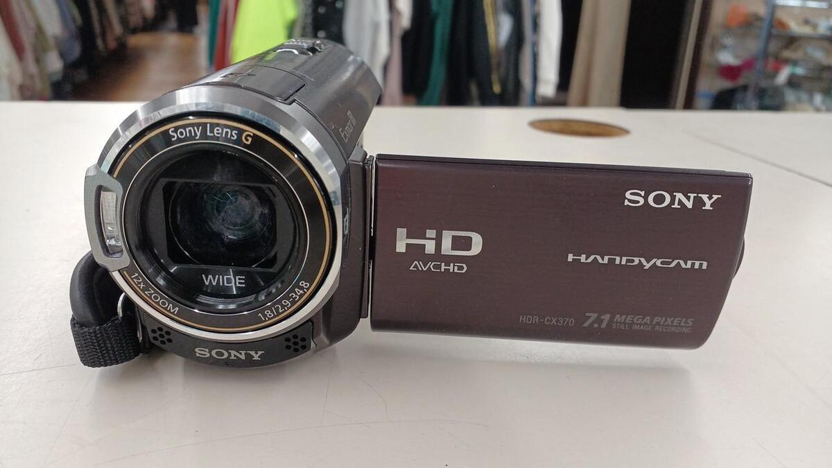 SONY Memory Video Camera HDR-CX370V AVCHD-compatible video SONY Memory Video Camera HDR-CX370V AVCHD-compatible video