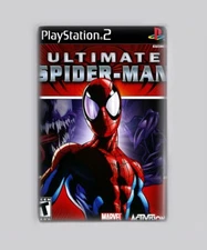 ULTIMATE SPIDER-MAN / PS2 - 2"x3" FRIDGE MAGNET (playstation 2 retro