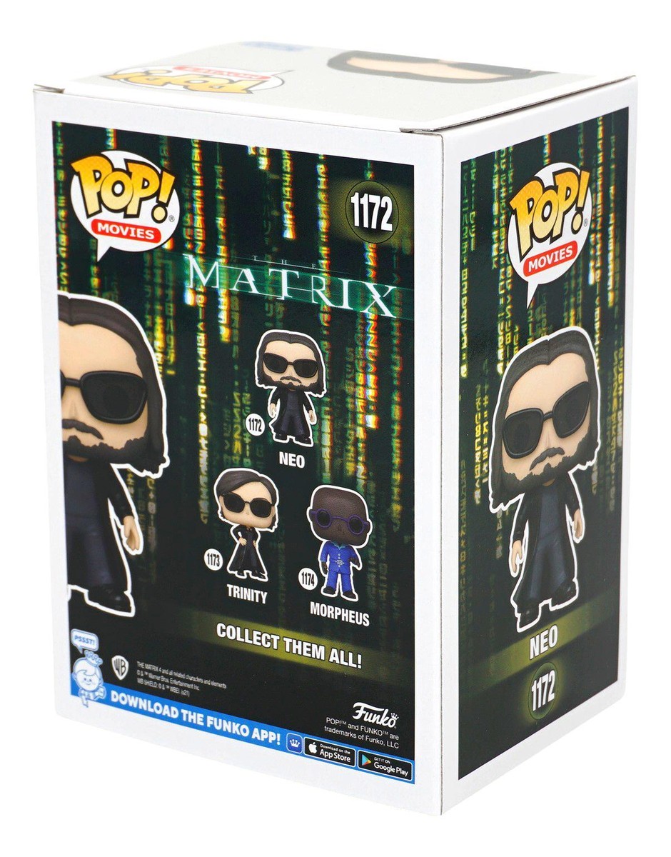 Funko POP! NEO & TRINITY セット Amazon.com: Funko POP! The Matrix Resurrections Collectors