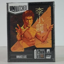 Bruce Lee Unmatched Board Game Mondo Games Rare Factory Sealed New Out Of Print