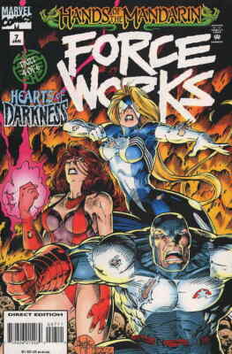 Force Works #7 Marvel Comics January Jan 1995 (VF) | eBay