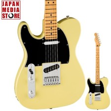 Fender Player II Telecaster Left-Handed Maple Hialeah Yellow Electric Guitar
