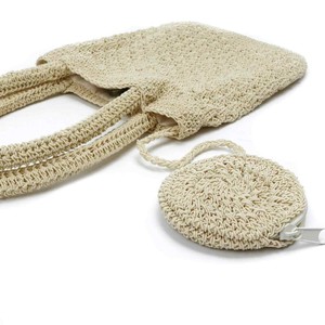 macrame coin purse