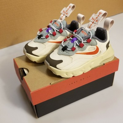 Nike Air Max 270 x Travis Scott Cactus Trails TD Size 5C Authentic  CV2413-200 DS | eBay