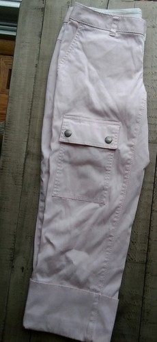 pink blush banana republic Stretch Hose 2 Baumwollmischung cropped