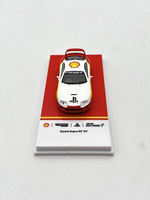 Tarmac Works 1:64 - '97 Toyota Supra RZ - SHELL - Gran Turismo 7