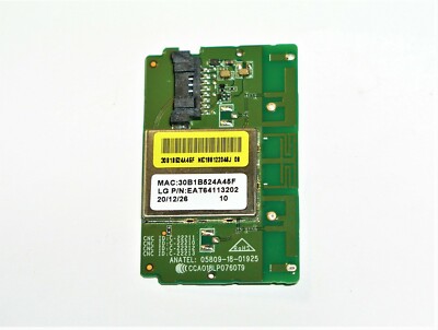 Module Wifi Télé Lg OLED65C8LLA Référence: LGSBWAC72 - vente de pièces