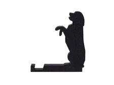 Cute Dog Cell Mobile Phone Smartphone or Tablet Stand Holder for Desk Desktop