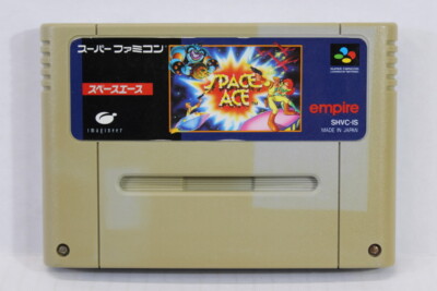 Space Ace SFC Nintendo Super Famicom SNES Japan Import I1668 US Seller ...