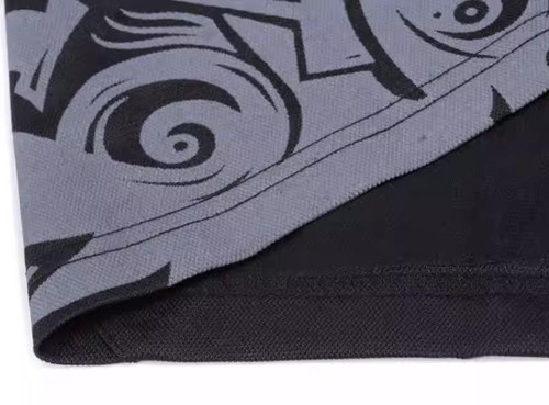 Herren schwarz atmungsaktiv Punk Baggy Größe Plus lockere Passform Basketball Shorts Hip Hop - Bild 7 von 10