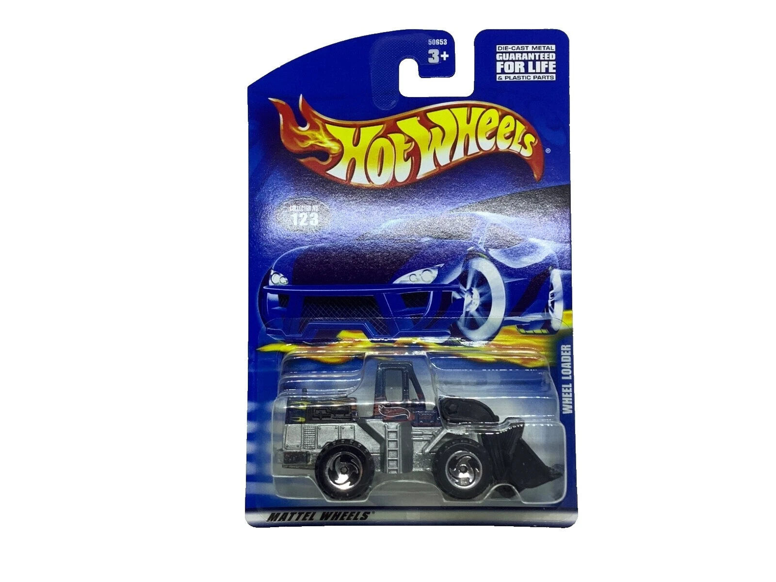 Vehículos diecast y de juguete Hot Wheels CAT Hot Wheels tarjeta azul