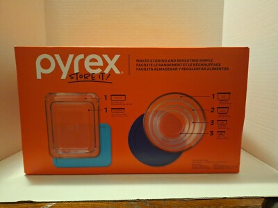 Pyrex Store It 22 Piece Glass Food Storage Containers & Lids South Bend Indiana