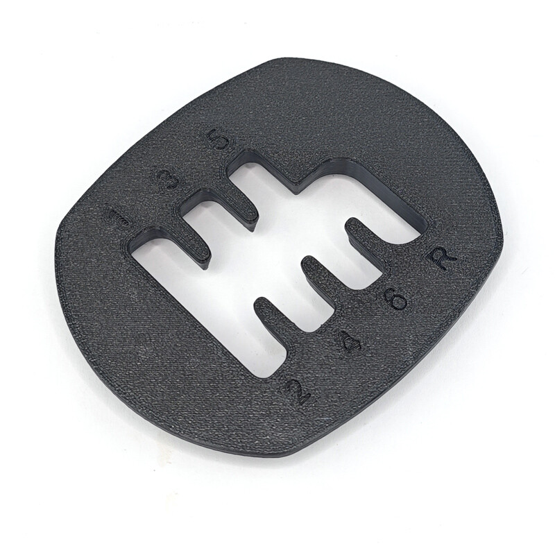 For Thrustmaster TH8S Shifter Plates 4R/ 6R/ 7R Modified | eBay