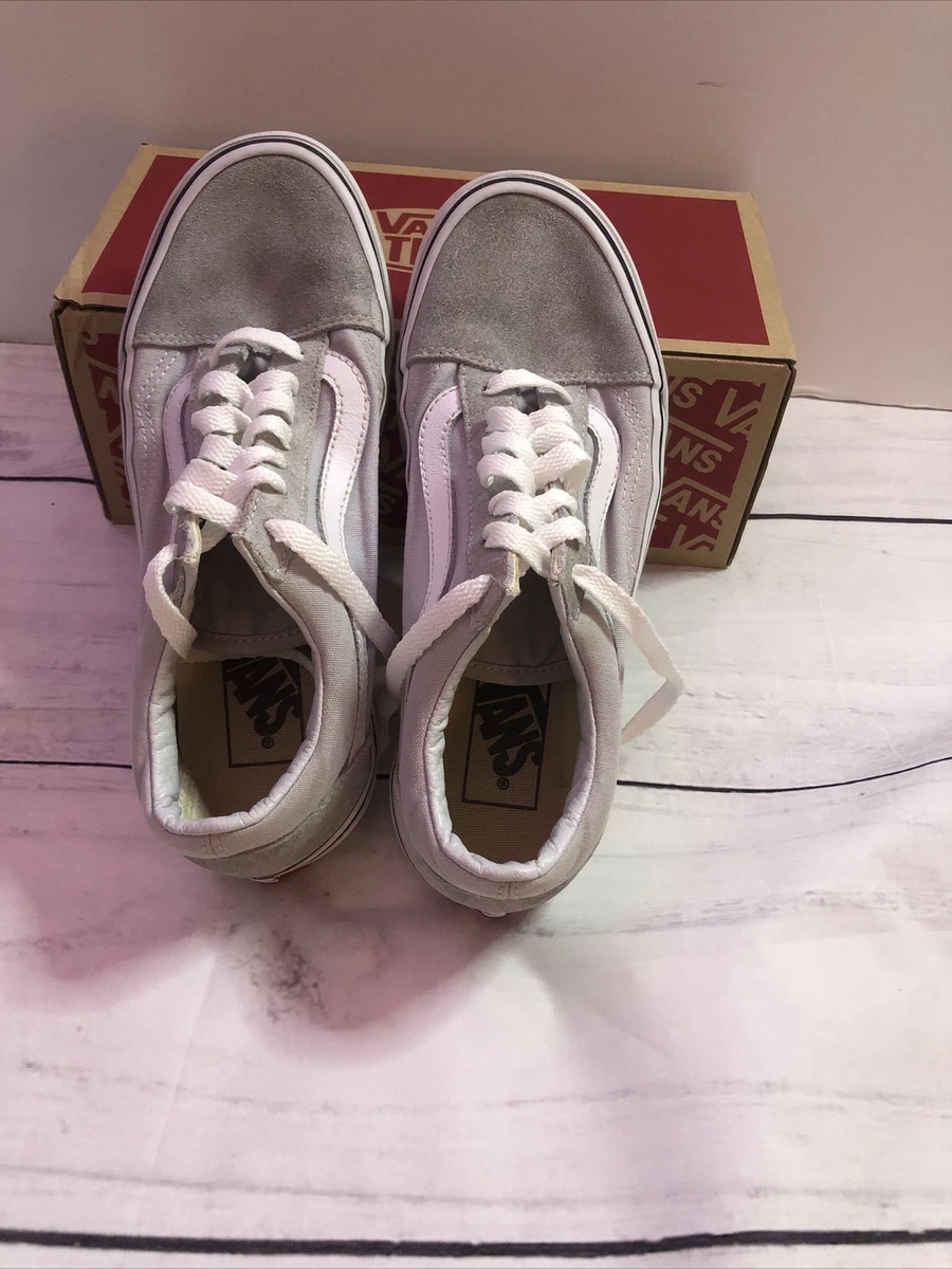 Vans old top skool dawn gray
