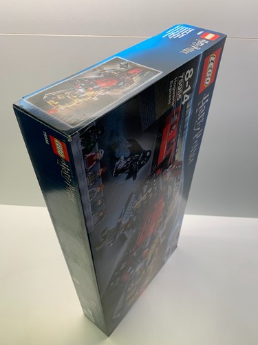 LEGO HARRY POTTER HOGWARTS EXPRESS 75955 NUOVO SIGILLATO NEW SEALED - Picture 8 of 9