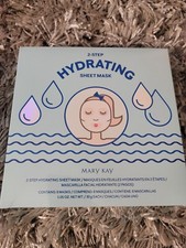 Mary Kay 2-Step Hydrating Sheet Mask 8 Pack NIB Sealed