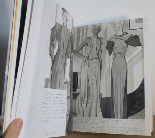 L'élégance du dessin Carlos Saenz de Tejada Soledad Luca de Tena 2011 Mode - Foto 8 di 9