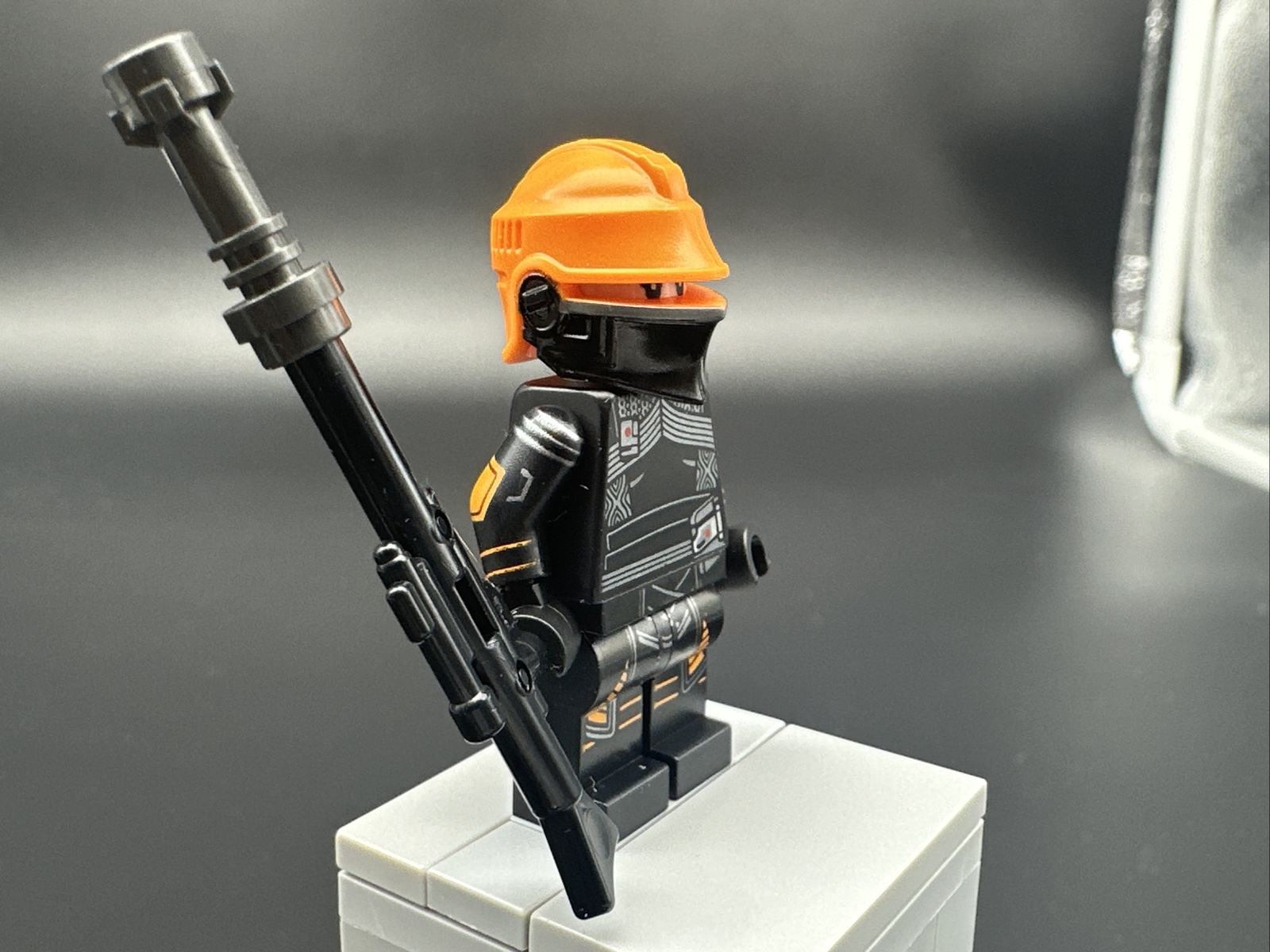 Lego Fennec Shand Helmet Minifigure Star Wars sw1159 Set 75315 75323