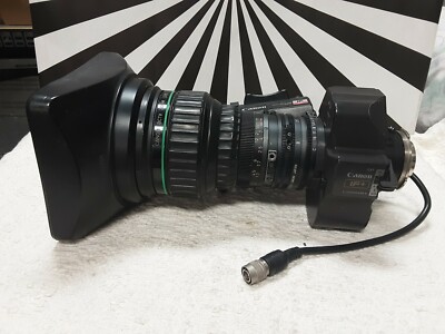 ビデオカメラ Canon YJ13x6B4 IRS SX12 Canon zoom lens yj13x6b4 irs sx12 (lens 8) - N.I Broadcast Ltd