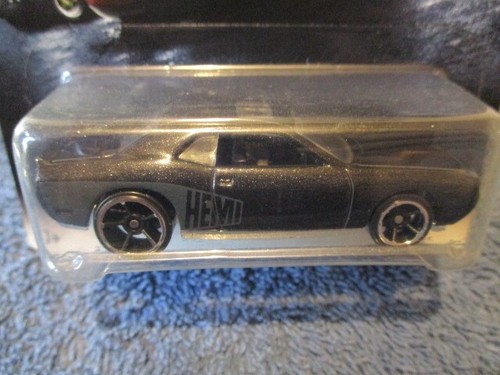 HOT WHEELS 2016 WALMART EXCLUSIVE FAST & FURIOUS '08 DODGE CHALLENGER SRT8. #6/8