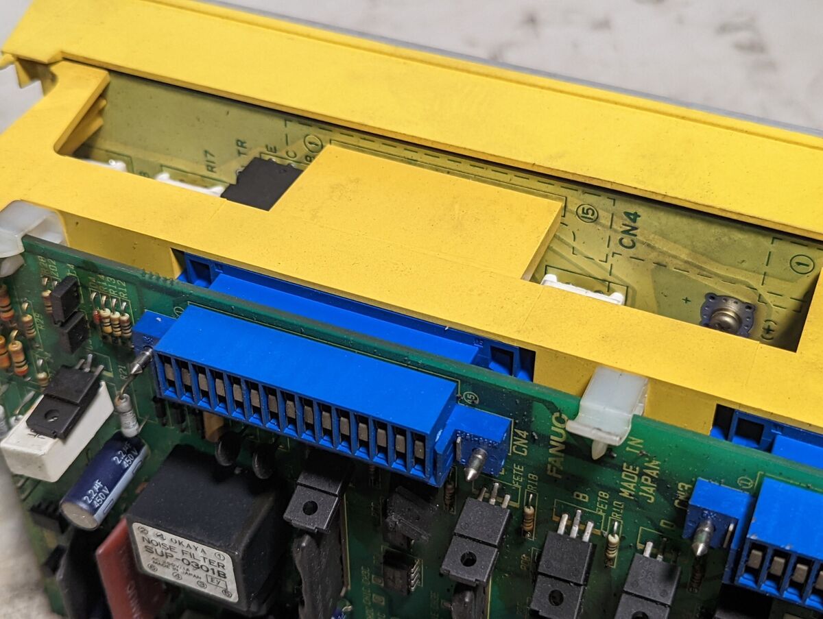 Fanuc A06B-6058-H004 servo amplifier | eBay Fanuc A06B-6058-H004 servo amplifier | eBay
