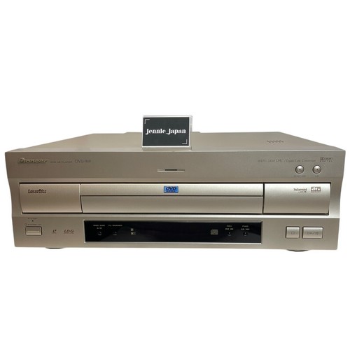 Odtwarzacz DVD/LD Pioneer DVL-919 używany potwierdzona operacja z Japonii - Zdjęcie 2 z 13