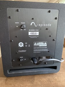 episode subwoofer
