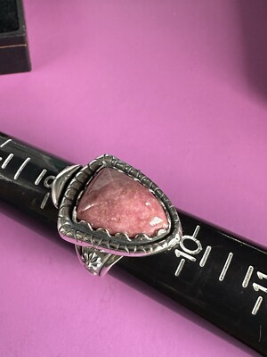 EINGESTELLT * NEU * C POLLACK AMERICAN WEST RELIOS RHODONIT SCHILD RING GRÖSSE 9