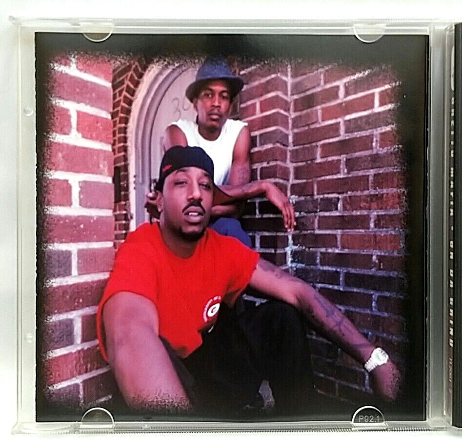 CD) Ghetto Mafia – On Da Grind, FL2061-2, Album, Near Mint, Rare