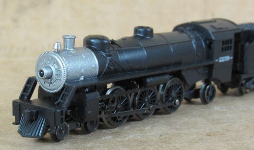Marklin Mini-Club 81535 Northern Pacific Steam Engine Freight Set Z-Scale LNIB - Picture 5 of 7