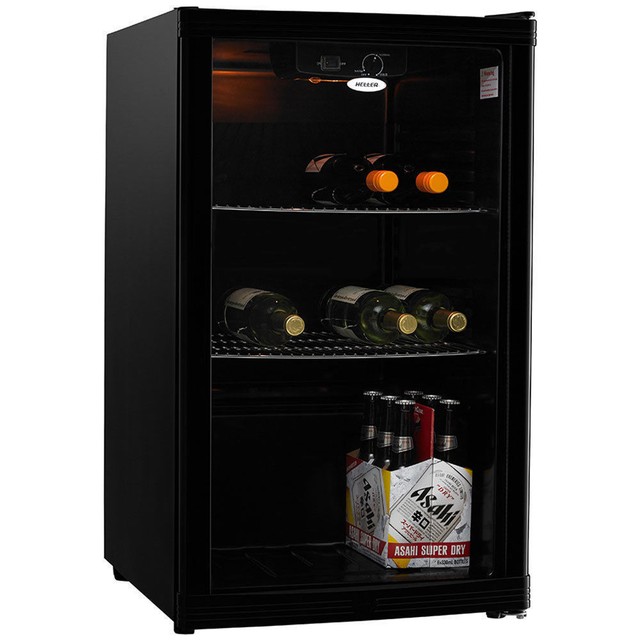 Heller HBC115B 115 Litre Beverage Cooler Refrigerator for sale online ...