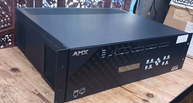 AMX Enova DVX-3256HD-T 10x4 All-In-One Presentation Switcher 3U FG1906-24