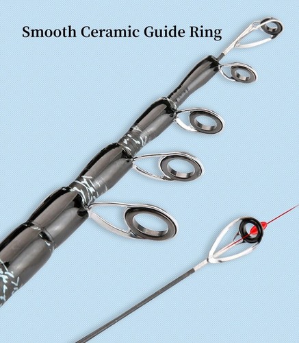 Fishing Rods Casting Spinning Rod 1.35m-2.1m Fast Carbon Fiber Lure Pole Trout - Picture 42 of 99