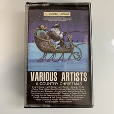 A Country Christmas Various Cassette 