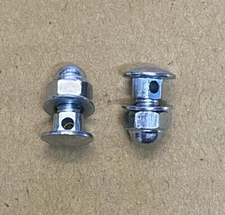 5mm Sidepull Caliper Brake Cable Anchor Bolt Set fit BMX Road Mountain Bikes 2pk