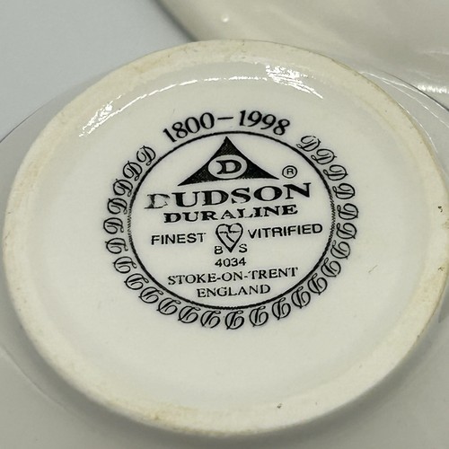 Vtg 1998 Dudson Duraline Sun Moon Stars Teacup Saucer Celestial England - Picture 8 of 13