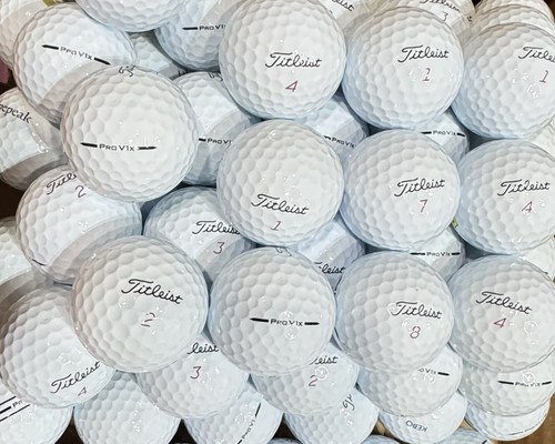 25 TITLEIST PRO V1X 2025 WHITE GOLF BALLS AAAA FREE SHIPPING - Picture 3 of 3