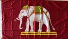 State Flag & Ensign Of Siam Large Thailand Flag Heavier Duty Flag  Elephant Flag