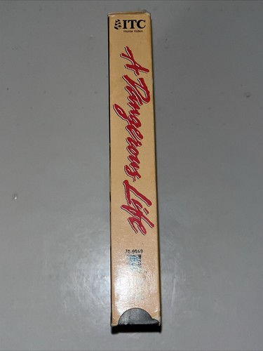 A Dangerous Life VHS (1989 ITC Home Video) The Philippine Uprising Gary Busey - Picture 3 of 6