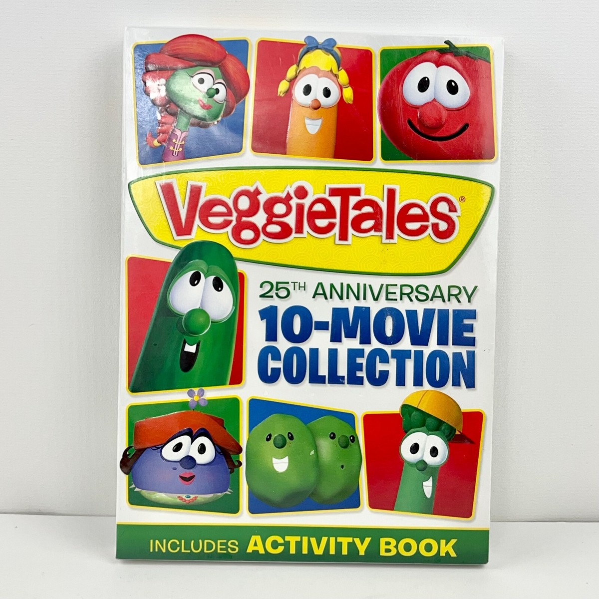 VeggieTales: 25th Anniversary 10-Movie Collection (DVD, 2018