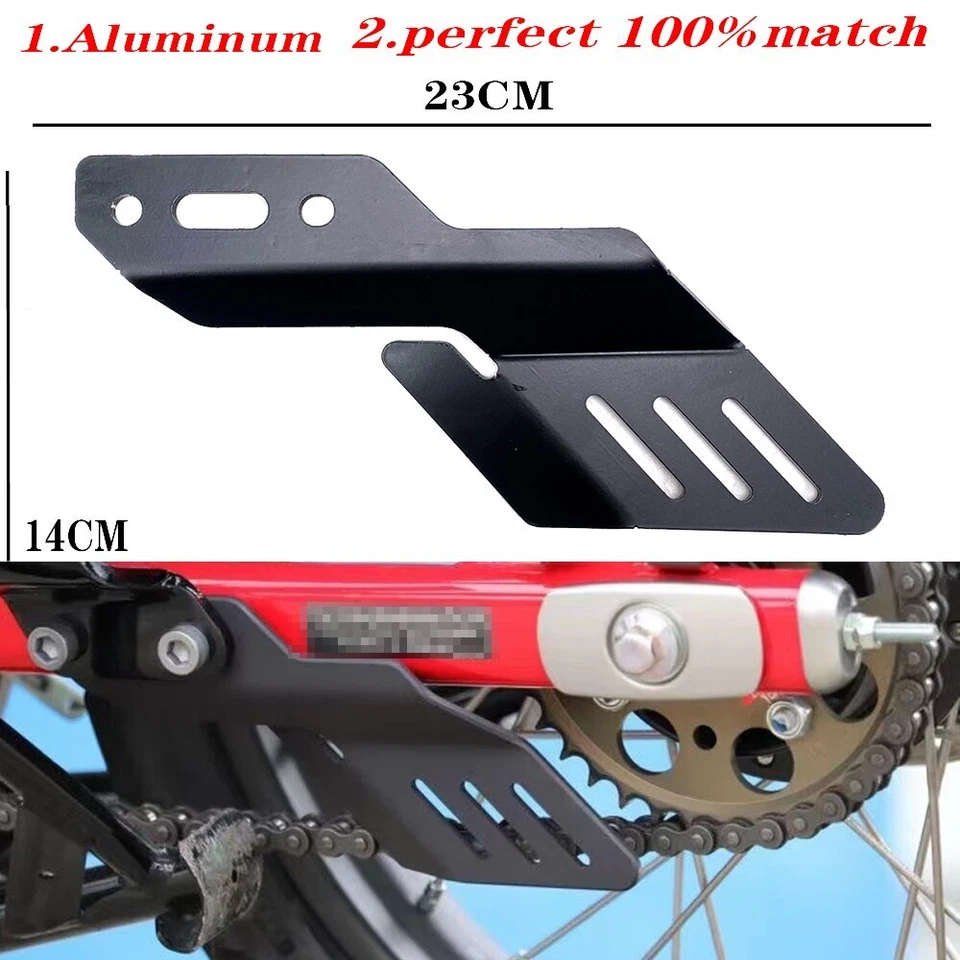 Motorcycle Front Sprocket Cover Chain Guard Protector For Honda CT125 2020-2022 - Image 2 of 4