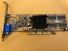 32MB Gigabyte AV32S REV 1.1 VGA /TV-OUT AGP Graphis Card