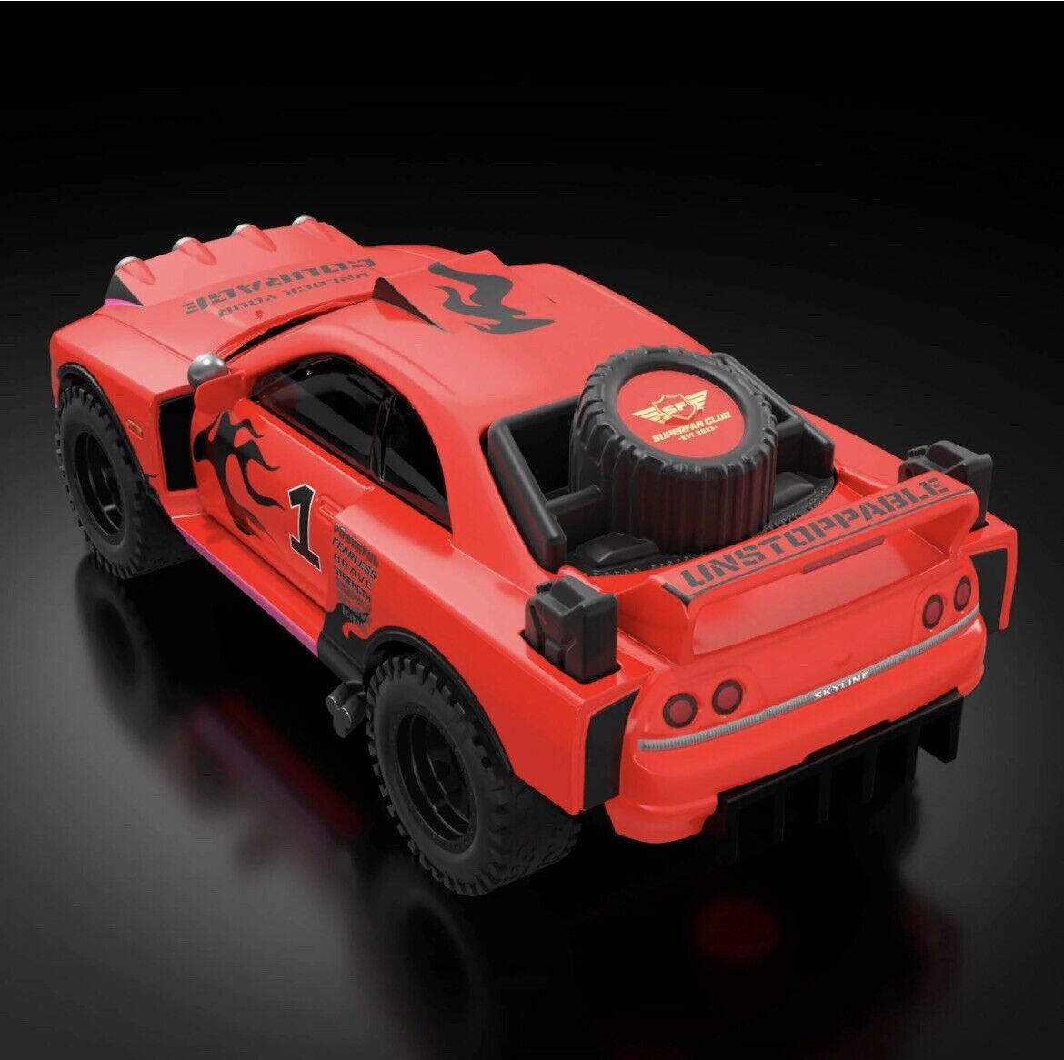 X2 Car Lot (Hot Wheels RLC Ultimate Challenge Skyline r33