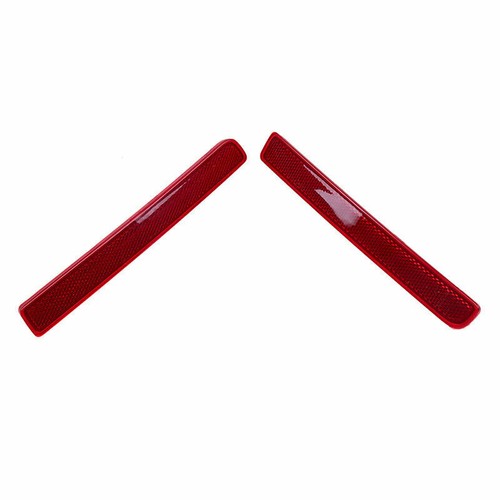 Right Left Rear Bumper Red Reflector For Land Rover LR3 LR4 Range Rover Sport - Picture 3 of 11