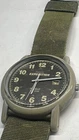 2006 VTG Timex 37MM Military Field Quartz Watch Unisex Resin Nylon NR for PARTS